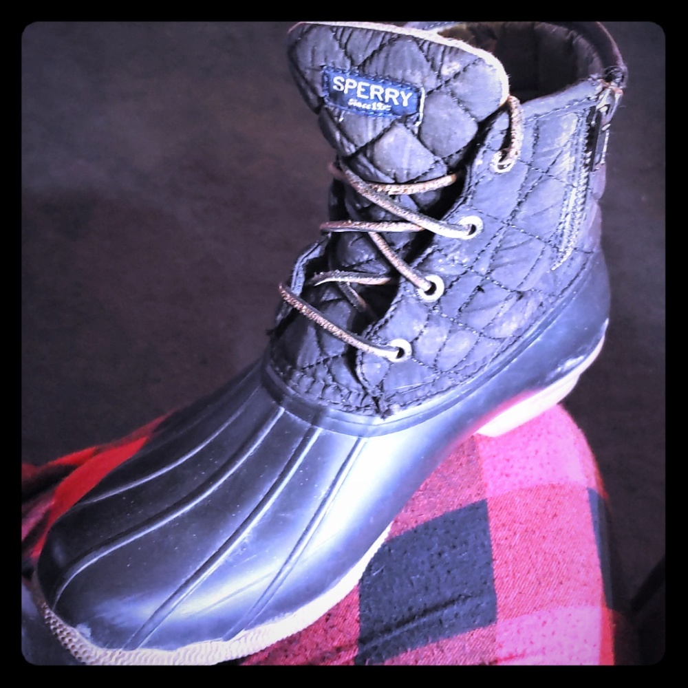 Sperry rain boots
